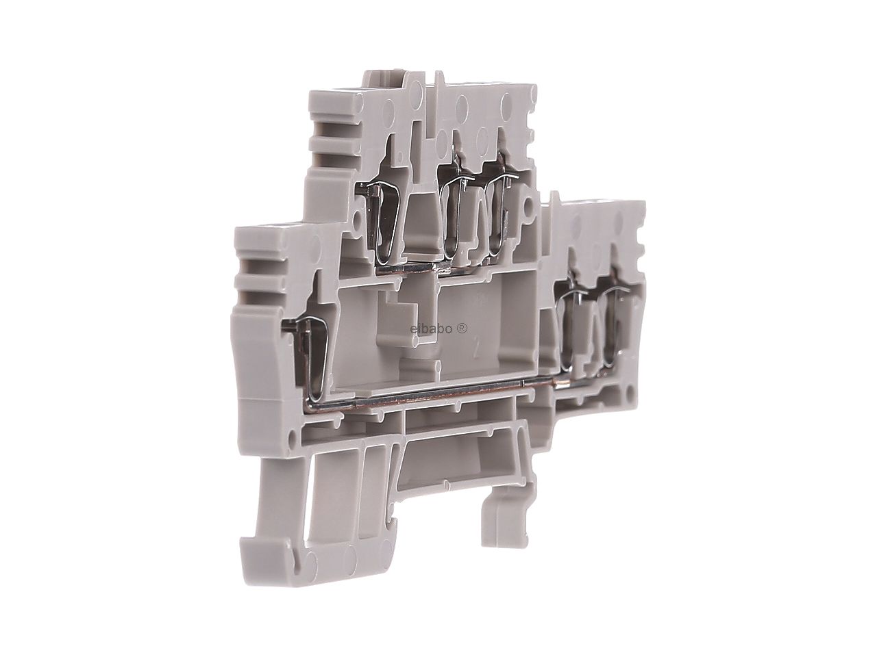 Weidmüller ZDK 2.5/3AN Doubledeck terminal block 2.5mm² 800V 24A