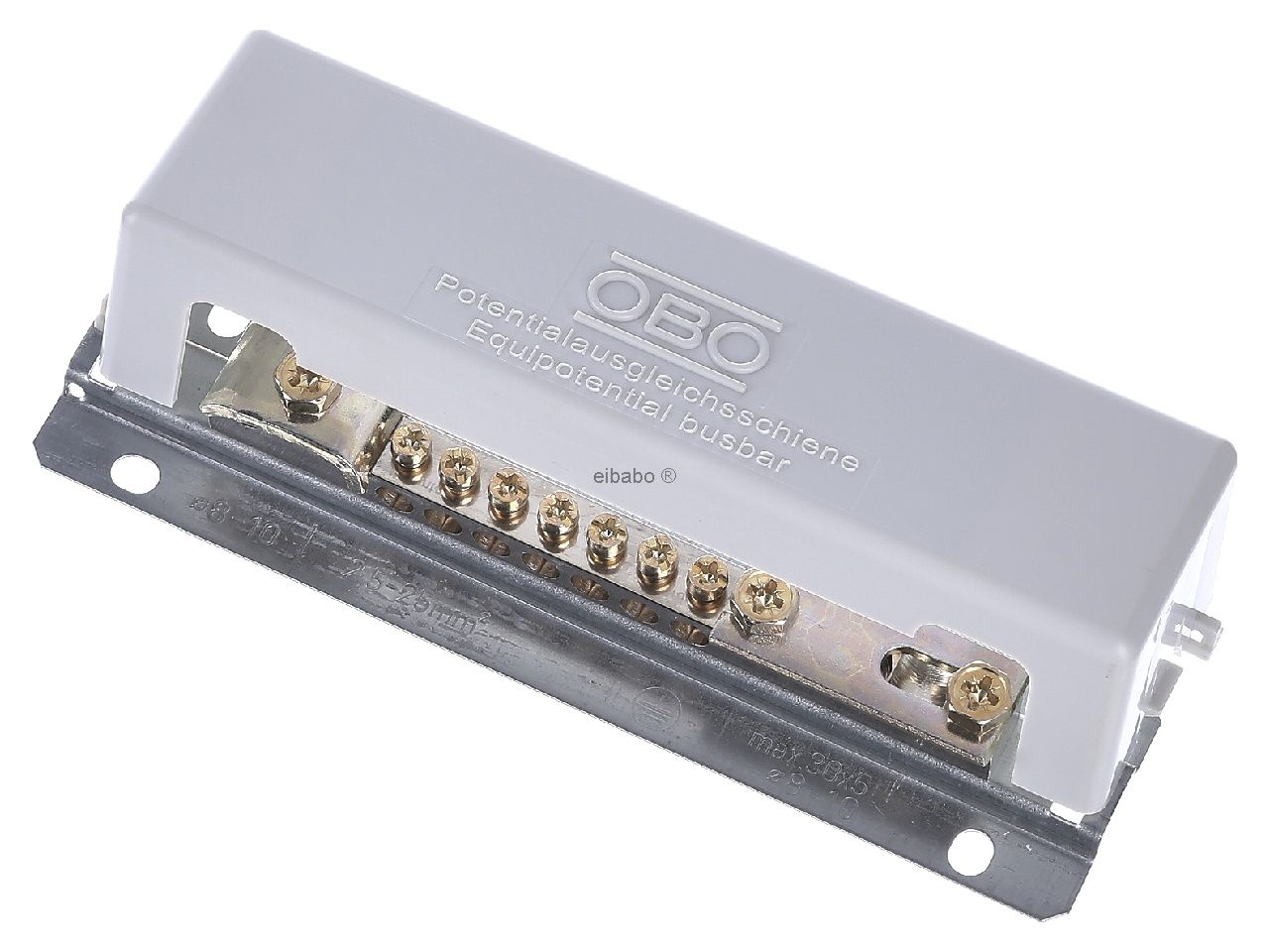 OBO 1809 M Equipotential bonding rail Type old 1830 1809 M