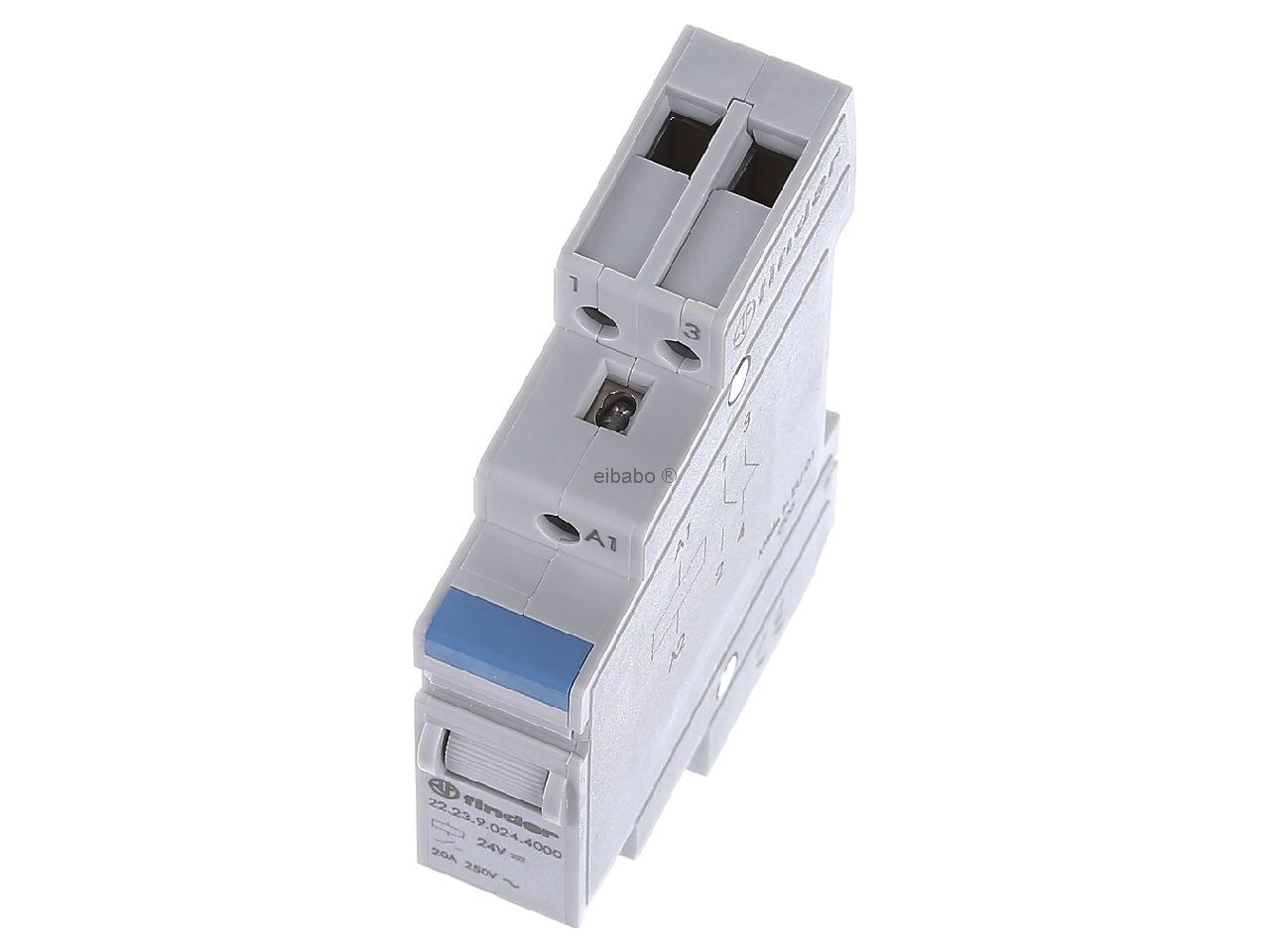 Finder Installationsrelais 1S//1Ö 20A 24VDC 22.23.9.024.4000