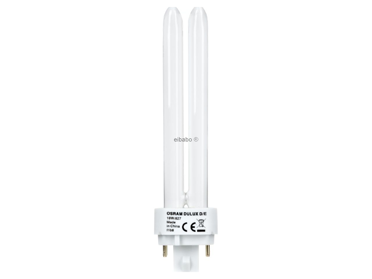 Osram Leuchtstofflampe 2G11 DULUX L 18W//827