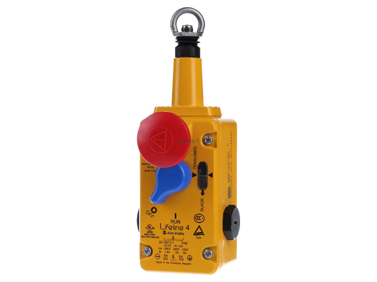 Rockwell 440EL13137 CABLE NS 75M Emergency stop pull cord switch