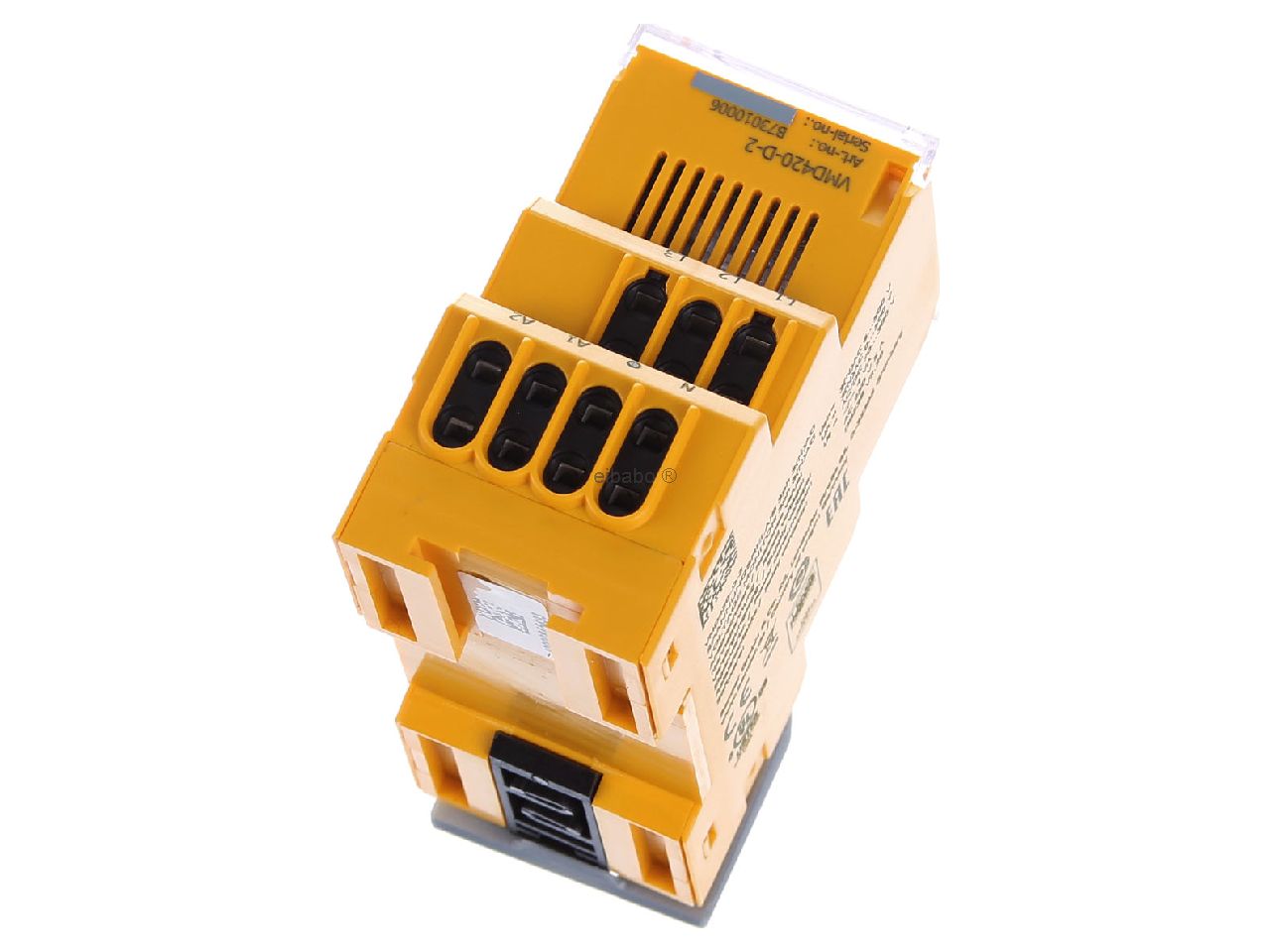 Bender VMD420D2B73010006 Voltage relay 3(N)AC 15460Hz Voltage